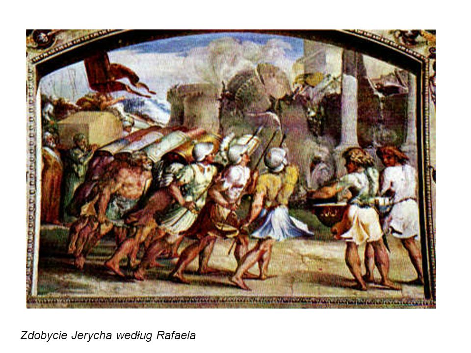Zdobycie Jerycha według Rafaela