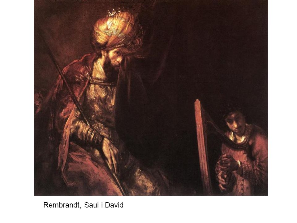 Rembrandt, Saul i David