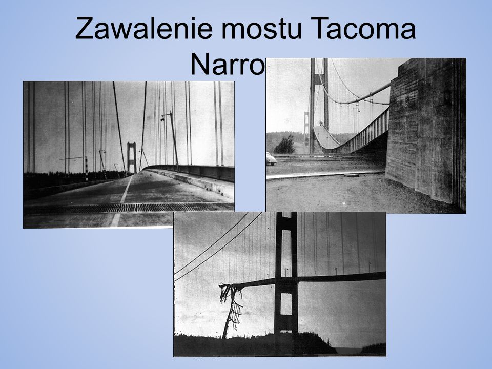 Zawalenie mostu Tacoma Narrows