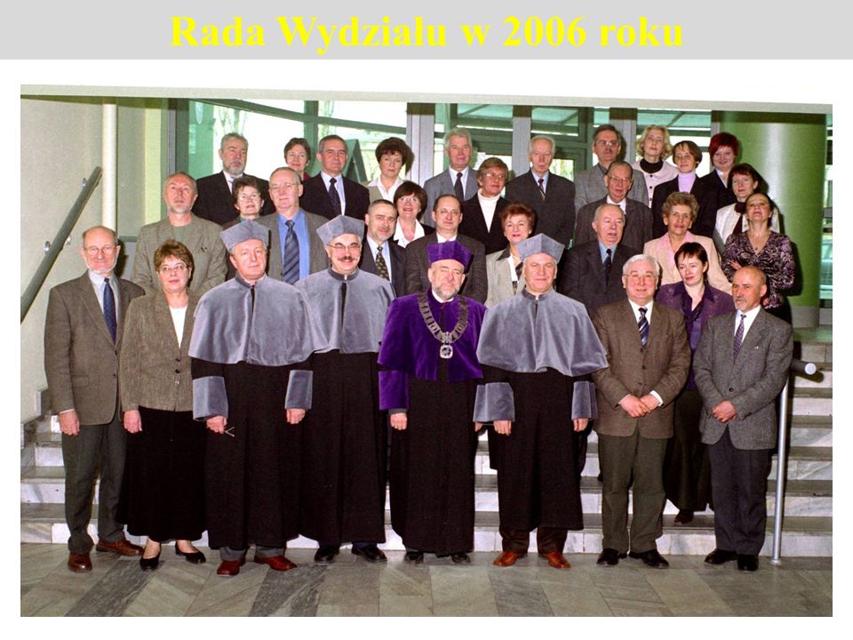 Rada Wydziału w 2006 roku