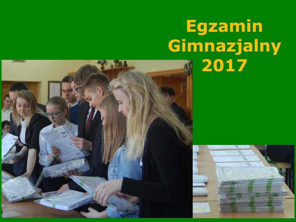 Egzamin Gimnazjalny 2017