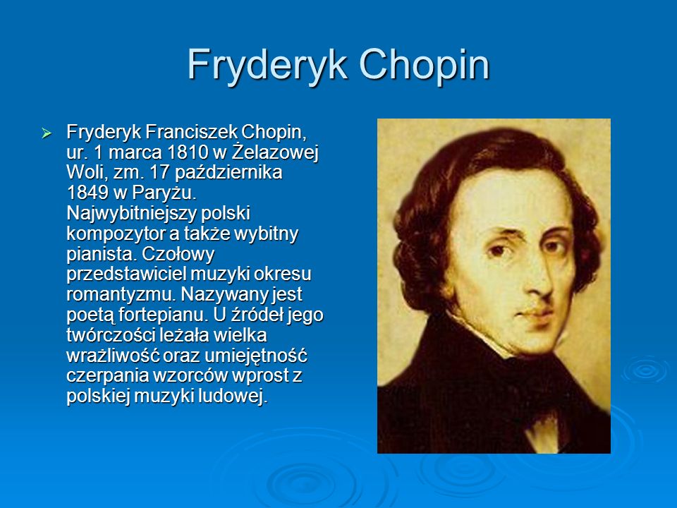 Фредерик шопен родился в стране. Фредерик Шопен биография. Краткая биография ф Шопена. Фредерик Францишек Шопен. Биография Шопена.