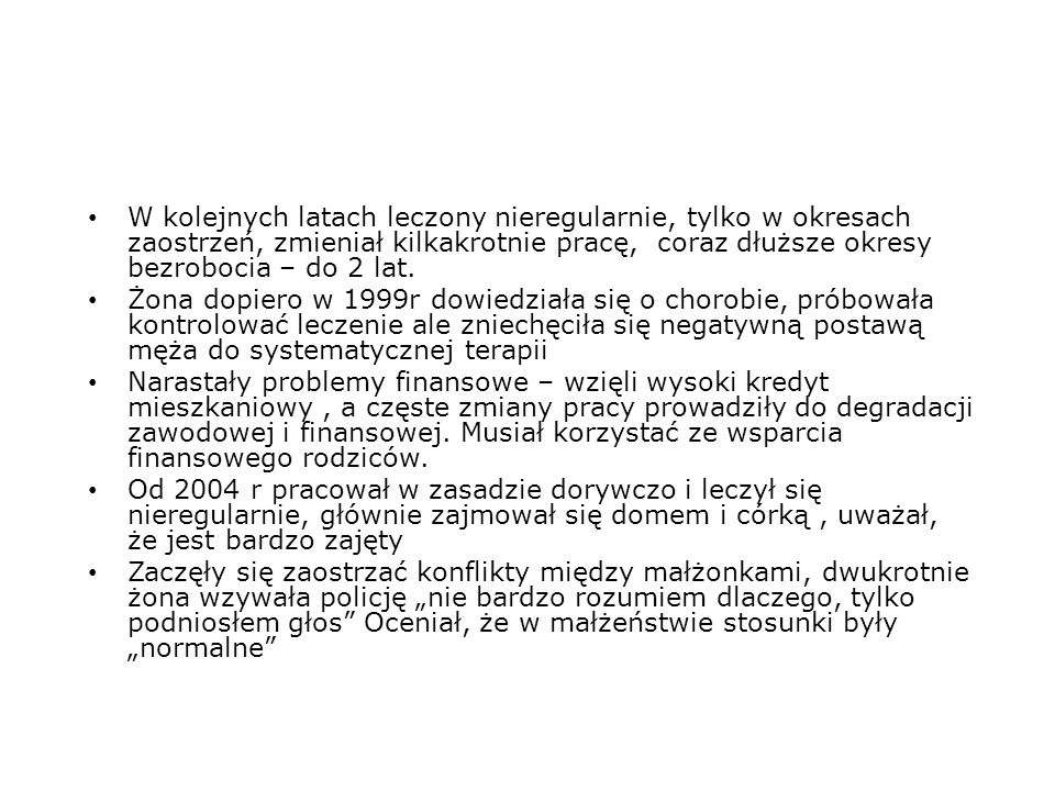 Dlaczego Peter Uważał że Razem Z Paxem Stanowią Jedno OPINIOWANIE SĄDOWO- PSYCHIATRYCZNE W SCHIZOFRENII. - ppt pobierz