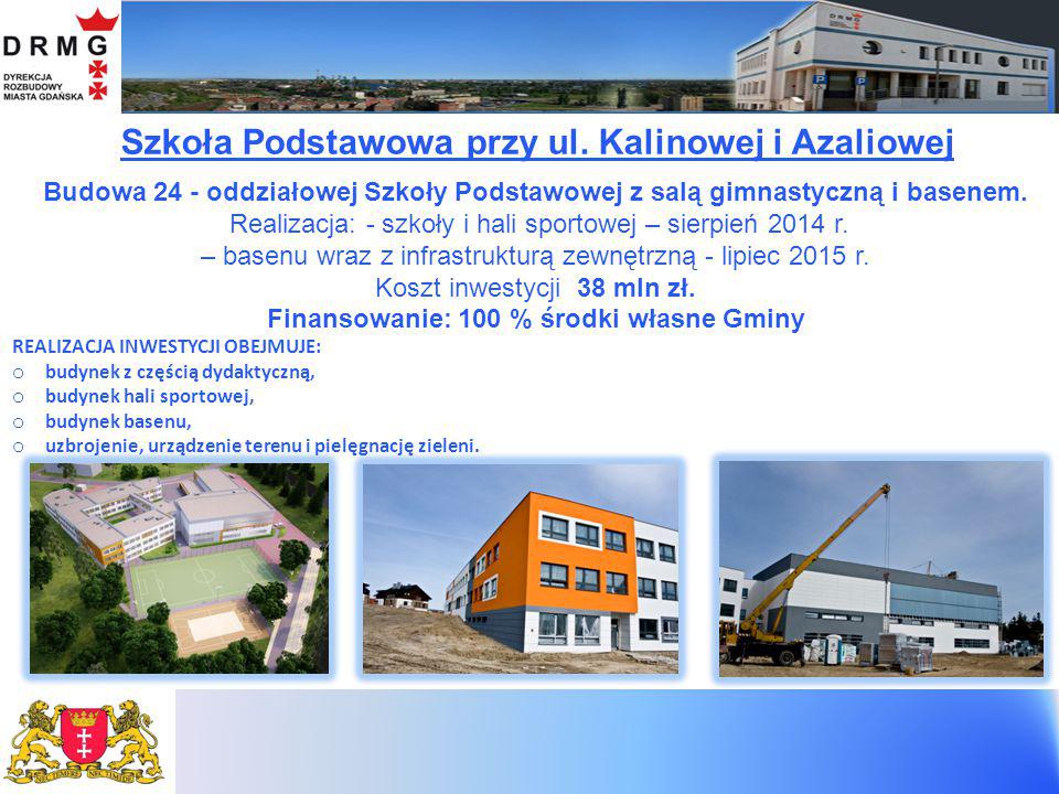 Budynek dydaktyczno-warsztatowy na terenie Zespołu Szkół Architektury Krajobrazu i Handlowo-Usługowych przy ul.