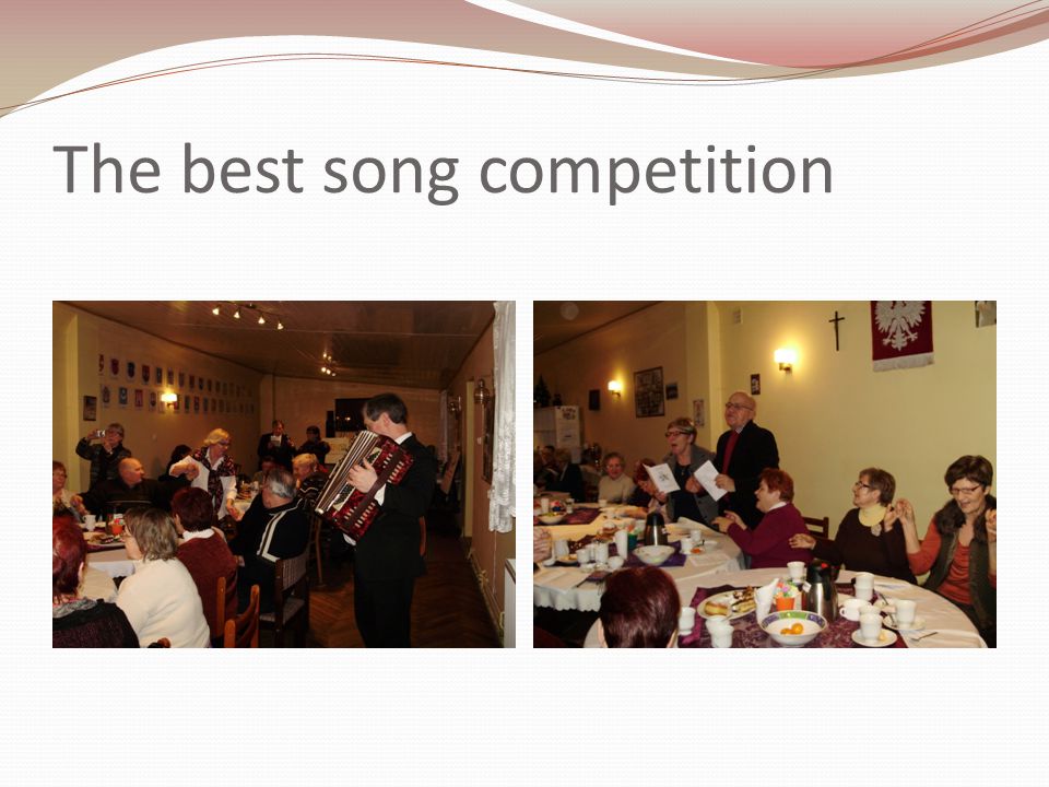 The best song competition