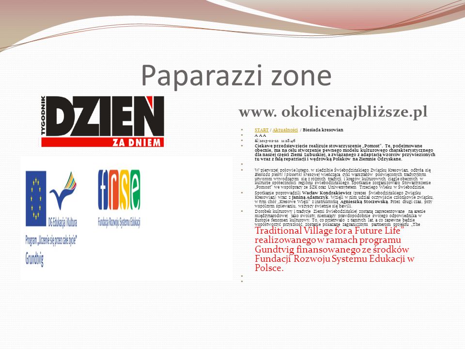 Paparazzi zone www.
