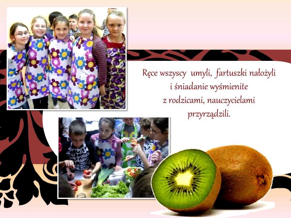 8 listopada dzieci z kłodawskiej „Jedynki , przyszły do szkoły mając wesołe minki.