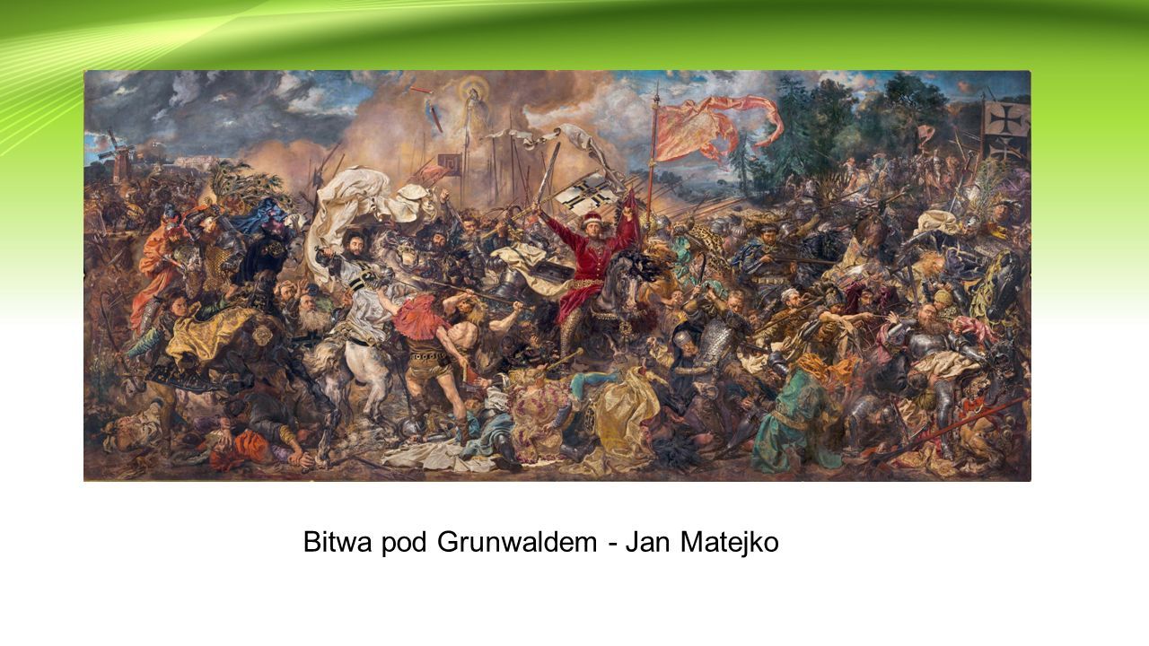Грюнвальдская битва 1410 Матейко